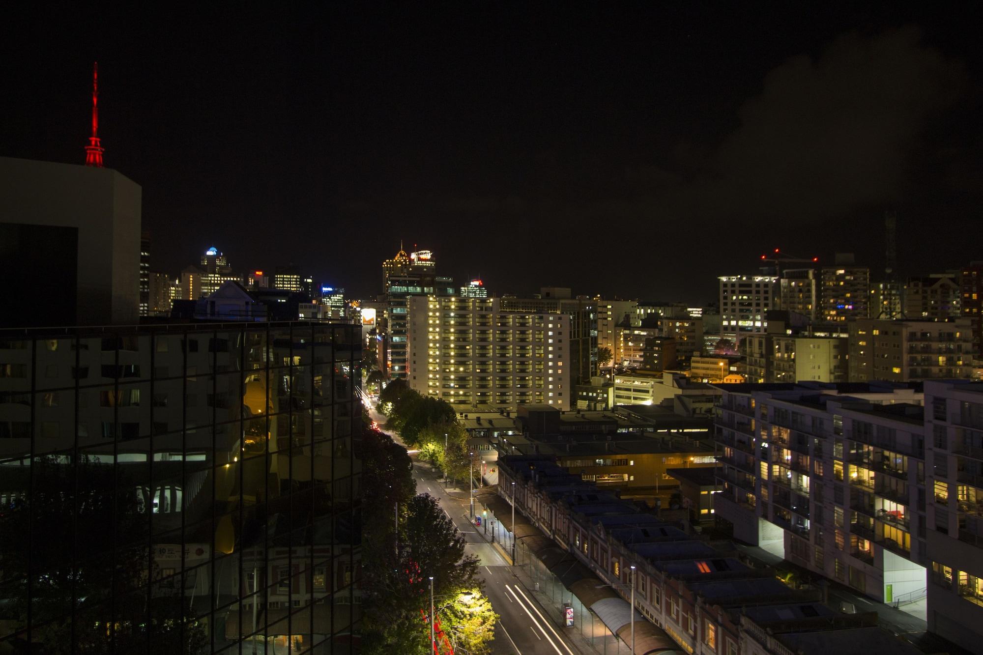 Vr Queen Street Hotel & Suites Auckland Exterior foto