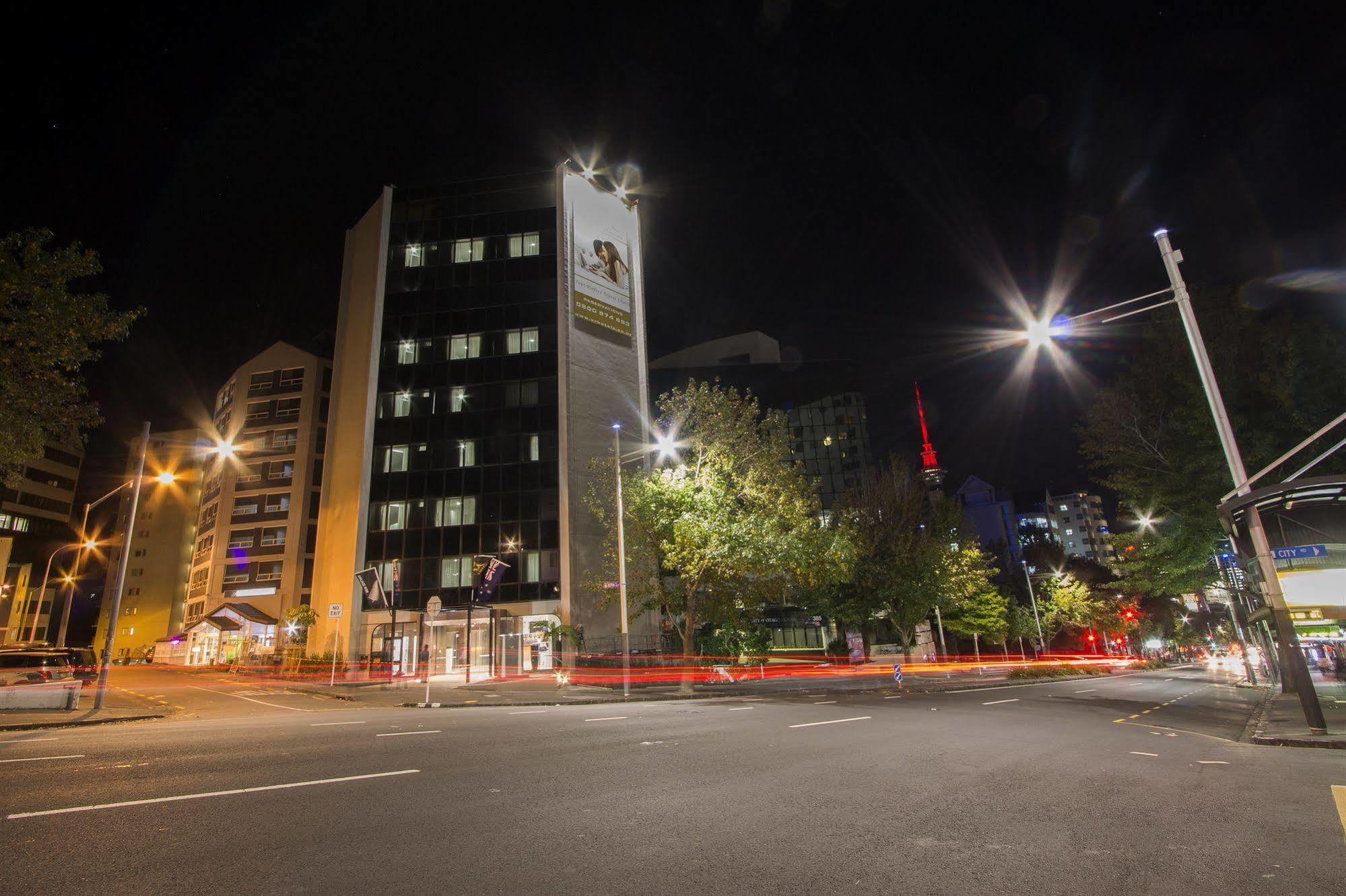 Vr Queen Street Hotel & Suites Auckland Exterior foto